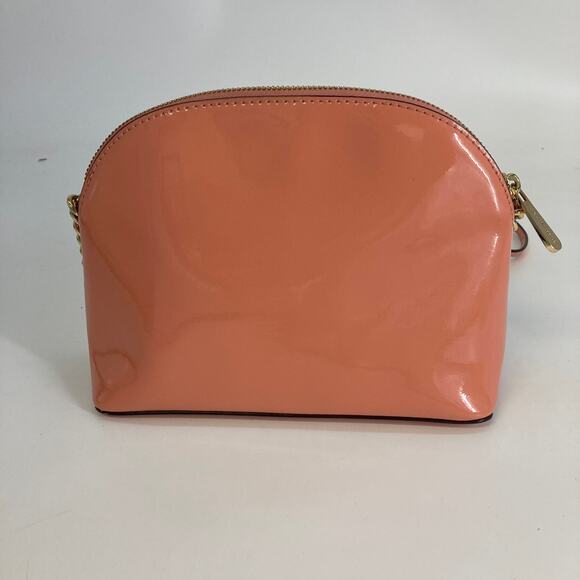 MICHAEL KORS NWT PATTON LEATHER PEACH WOMENS CROSSBODY BAG - Picture 3 of 10